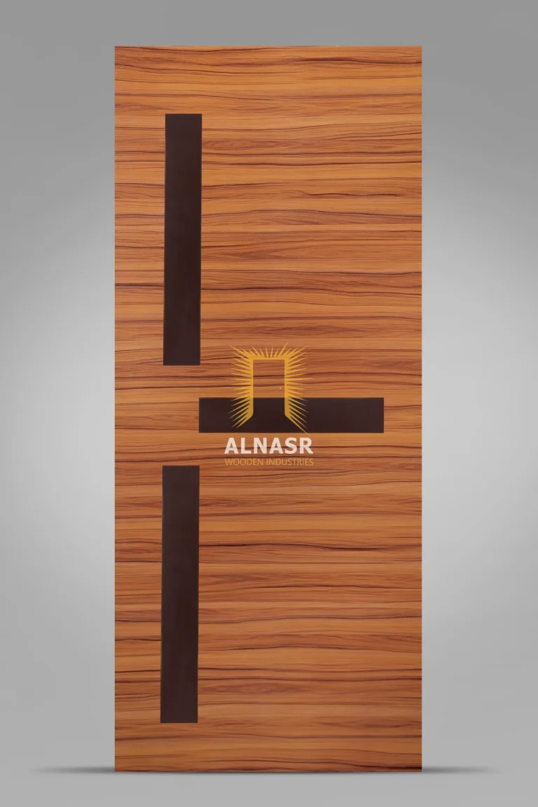 S1-SD1 alnasr wooden industries Signature 2 colors decor veneer النصر للصناعات الخشبية وش باب سيجنتشر 2 لون ديكور-