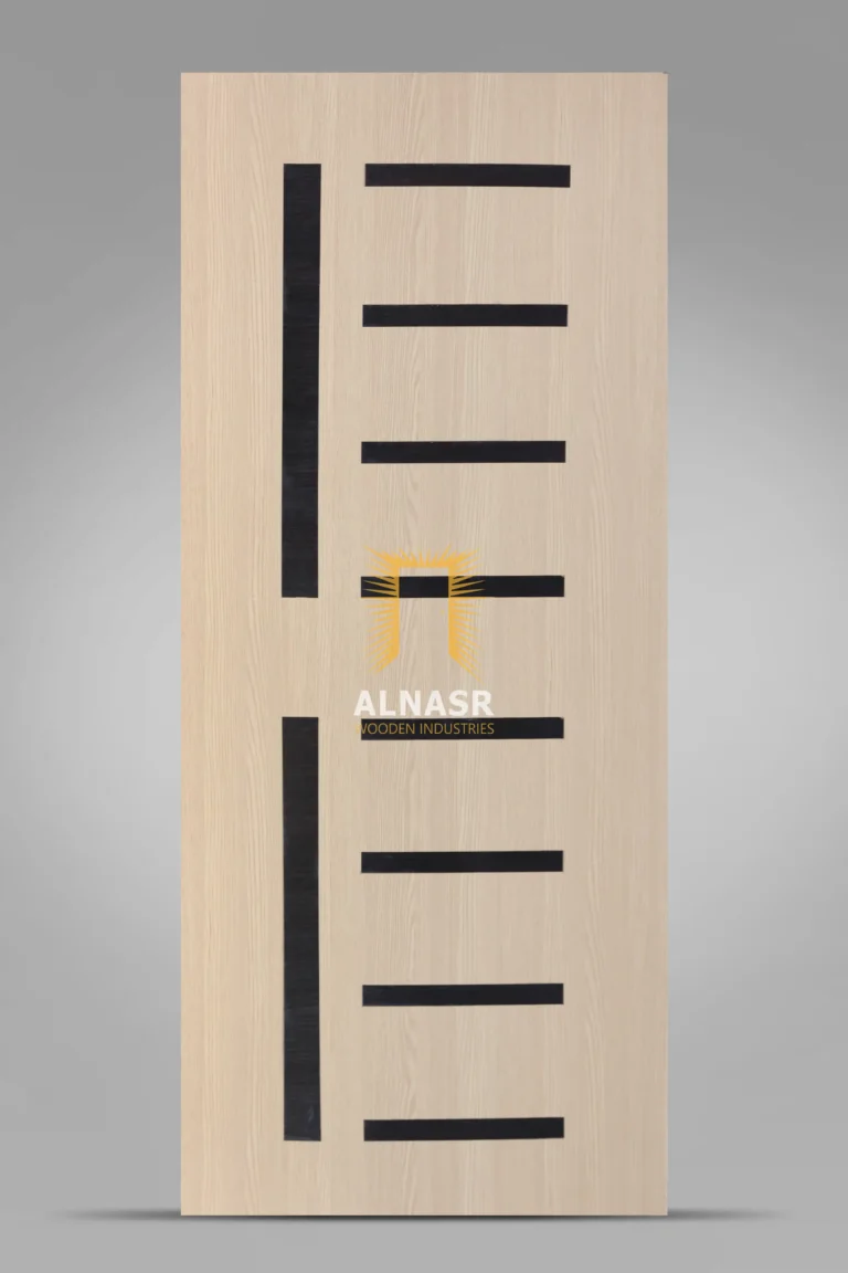 S3-SD2 alnasr wooden industries Signature 2 colors decor veneer النصر للصناعات الخشبية وش باب سيجنتشر 2 لون ديكور-