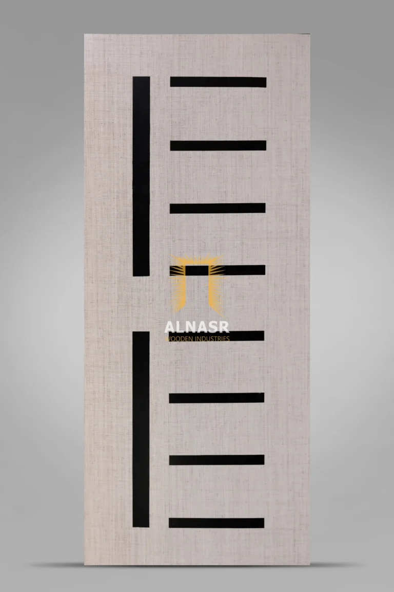 S3-SD3 alnasr wooden industries Signature 2 colors decor veneer النصر للصناعات الخشبية وش باب سيجنتشر 2 لون ديكور-