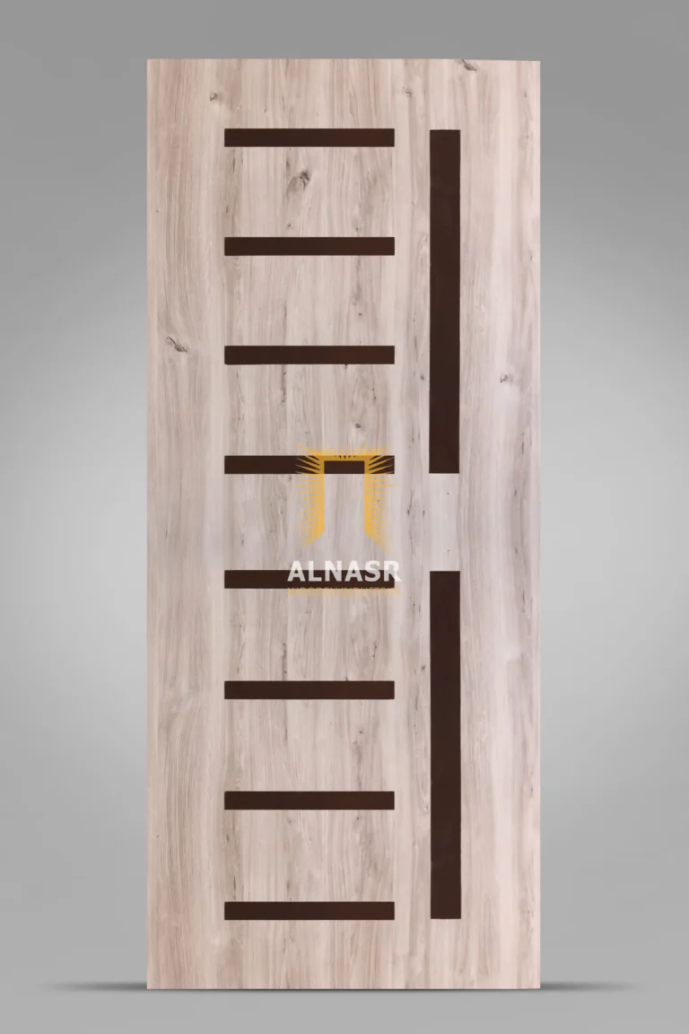 S3-SD5 alnasr wooden industries Signature 2 colors decor veneer النصر للصناعات الخشبية وش باب سيجنتشر 2 لون ديكور-