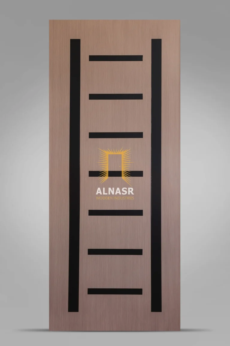 S4-SD2 alnasr wooden industries Signature 2 colors decor veneer النصر للصناعات الخشبية وش باب سيجنتشر 2 لون ديكور-