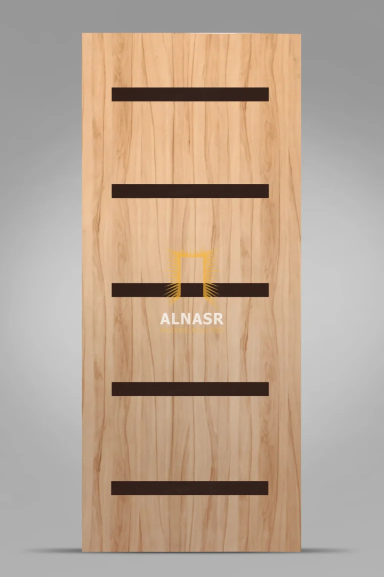 S5-SD1 alnasr wooden industries Signature 2 colors decor veneer النصر للصناعات الخشبية وش باب سيجنتشر 2 لون ديكور-